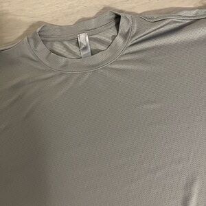 Skims Oversized Mesh Workout Tee